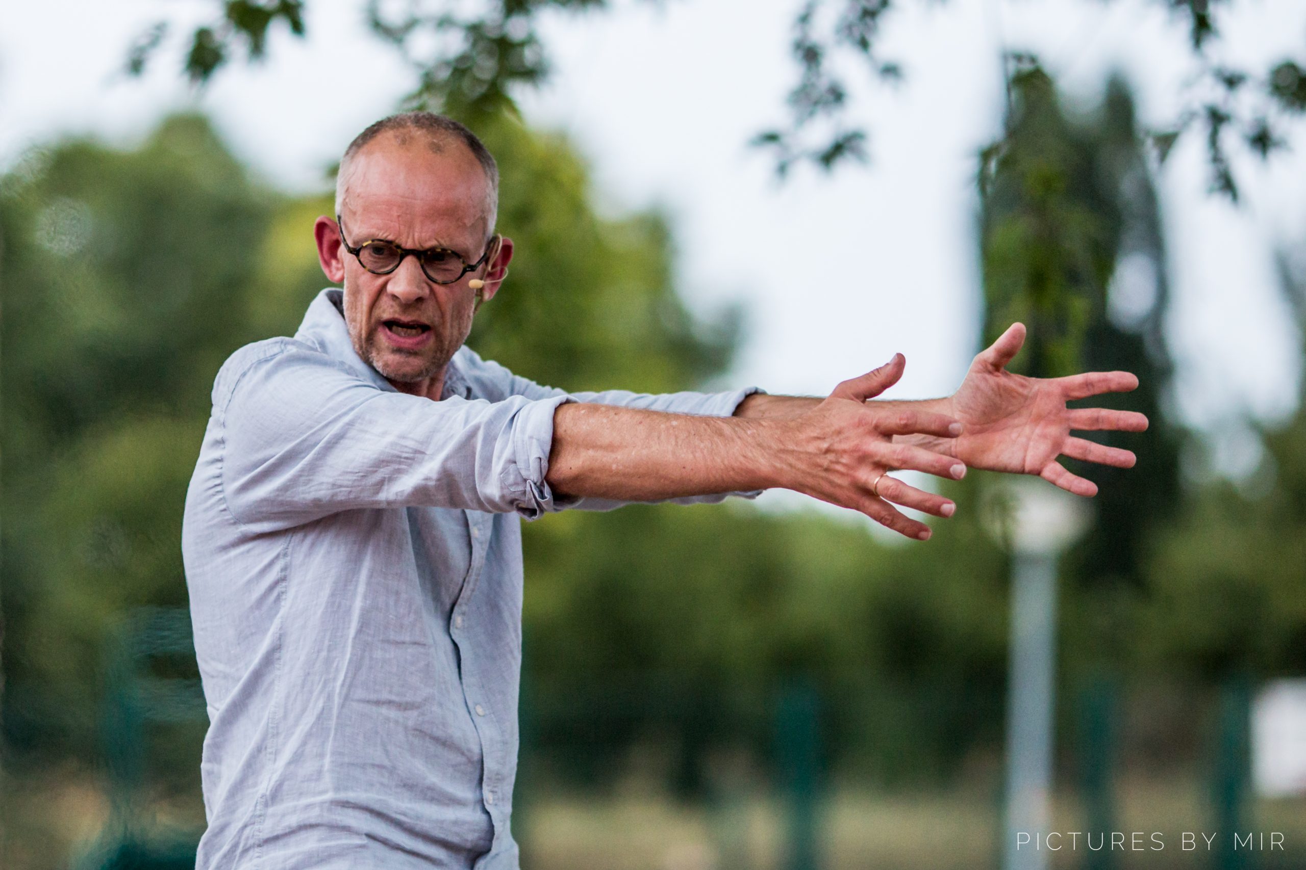Portrait of Martin Bergsma